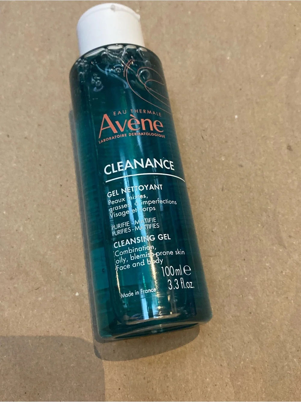 Avene new never